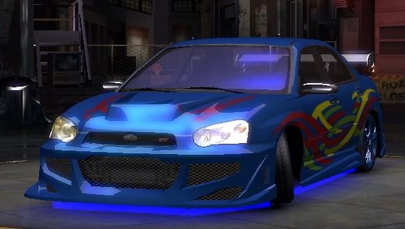 Subaru Impreza WRX STi
