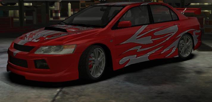 Mitsubishi Lancer Evo IX MR-edition
