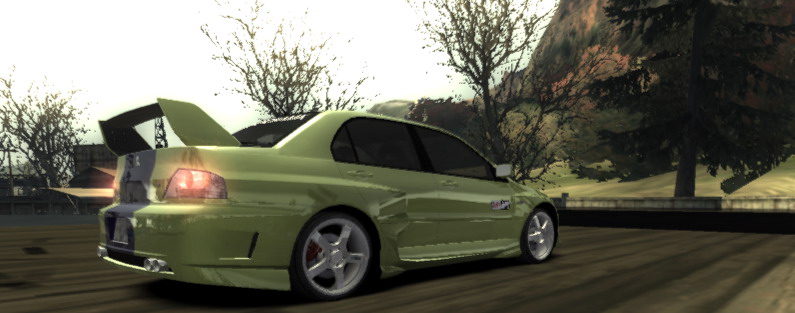 Mitsubishi Lancer Evo VIII
