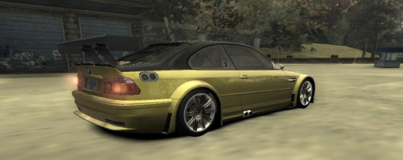 BMW M3 GTR
