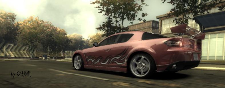 Mazda RX-8
in the sreets...
