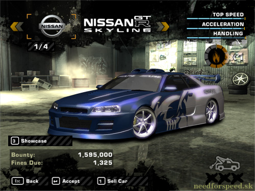 Nissan Skyline GTR v NFS: Most Wanted
dobre auticko:)
