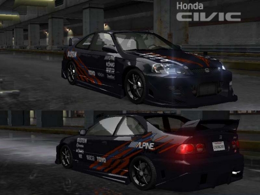 Honda Civic SD
...the legend is back... 
 [b]!Honda Civic Super Drift![/b]
