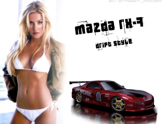 Mazda RX-7 Drift Style
dlho som dačo neupol, nemám na to moc čas....tak aspoň také niečo......komentujte :o)

