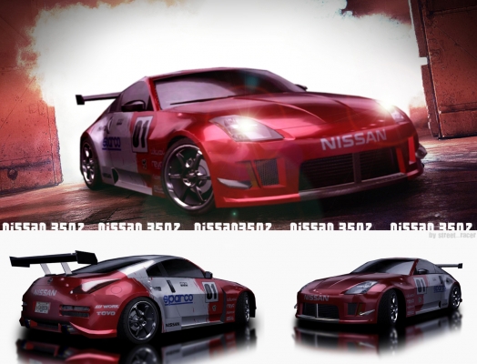 Nissan 350z Racing Style
komentujte..... :D :D :D
