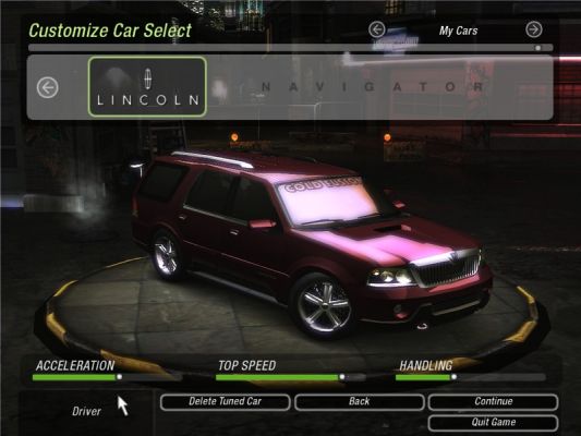 Lincoln Navigator
