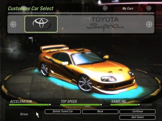 Toyota Supra
