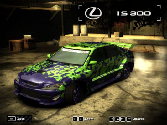 NFSMW IS 300
