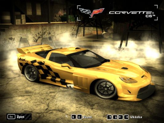 NFSMW Corvette
