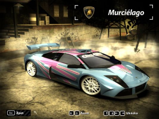 NFSMW Murciélago

