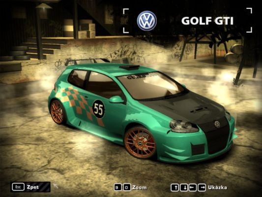 NFSMW Golf
