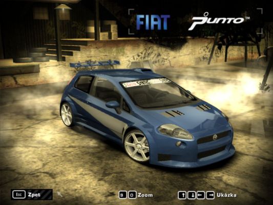 NFSMW Punto
