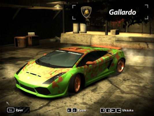 NFSMW Gallardo
