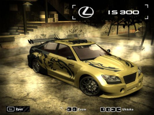 NFSMW IS 300
