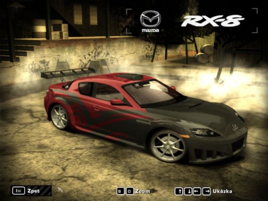 NFSMW RX-8
