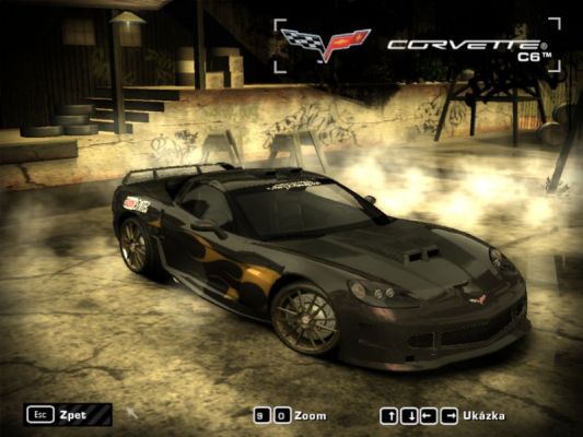 NFSMW Corvette
