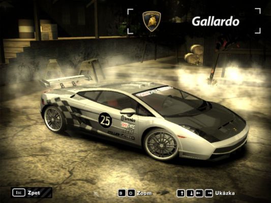 NFSMW Gallardo
