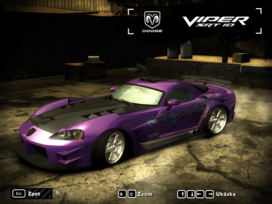 NFSMW Viper
