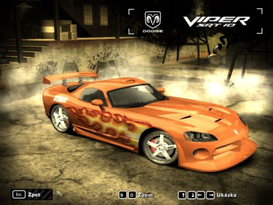 NFSMW Viper
