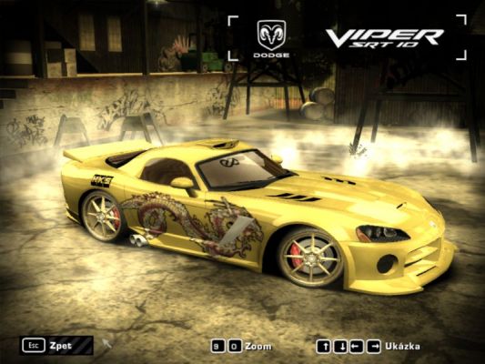 NFSMW Viper
