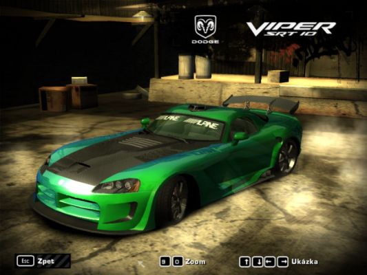 NFSMW Viper
