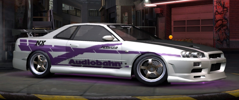 Nissan Skyline R-34
