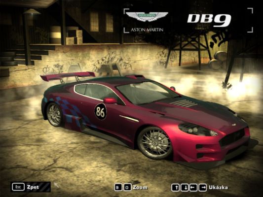 NFSMW DB9
