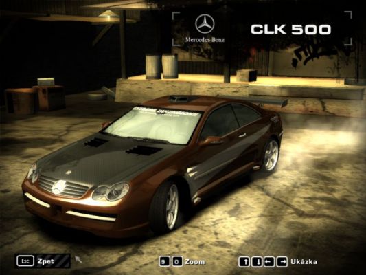 NFSMW CLK 500
