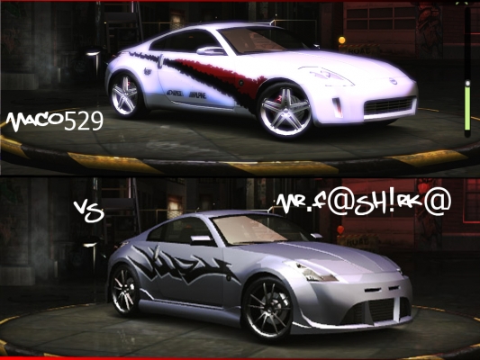 DUEL
MACO529 VS JA
