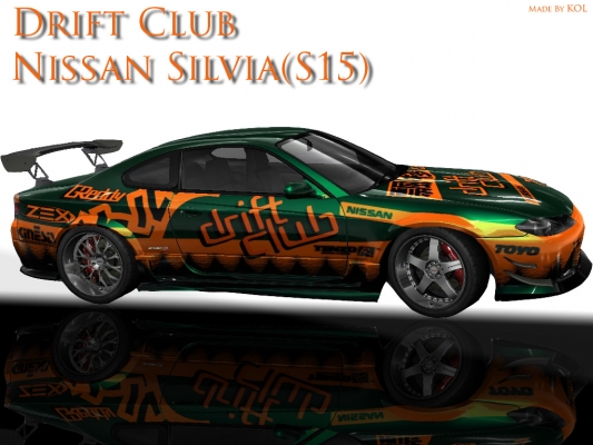 Drfit Club Nissan Silvia
Tak toto je moja prvá press:-)

