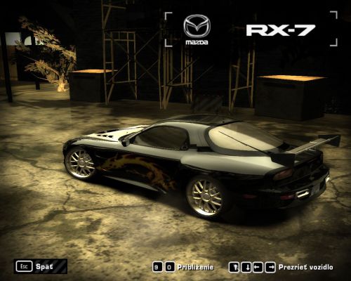 Mazda RX7 = nič viac ,nič menej 

