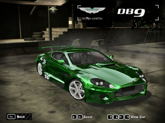 Poison Green DB9
sorry za tu grafu ale toto MW je spustene na 16 MB Grafe

