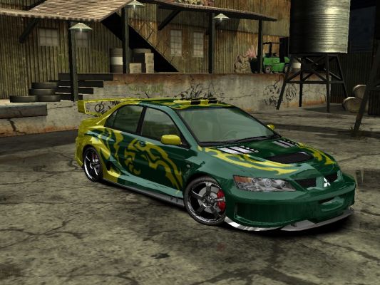 Evo 8 front
