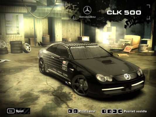 CLK 500
