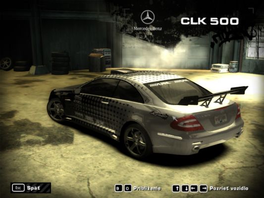 CLK 500 - 2
