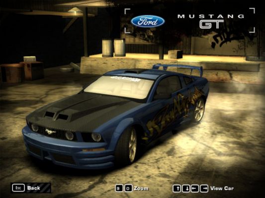 NFSMW Mustang
