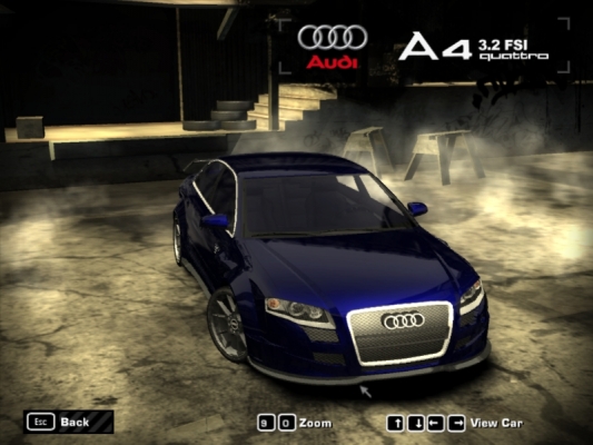 Audi A4 Quattro
