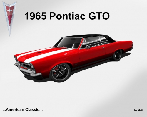 1965 Pontiac GTO
