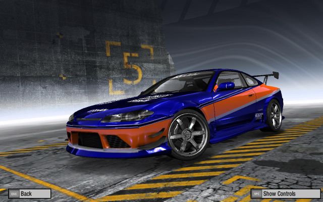 Nissan Silvia Tokyo Drift - Mona Lisa
