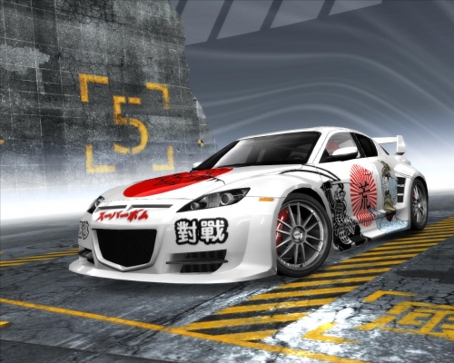 RX-8 Samurai 2
