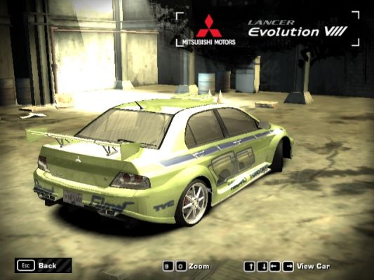 lancer evo fast2furious2
