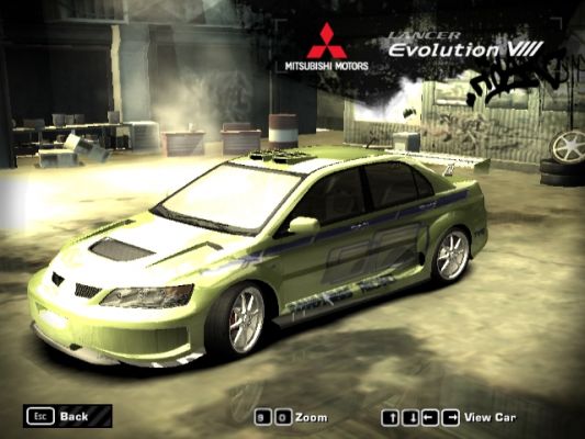 lancer evo fast2furious 2
