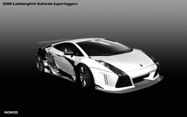 2008 Lamborghini Gallardo Superleggera
