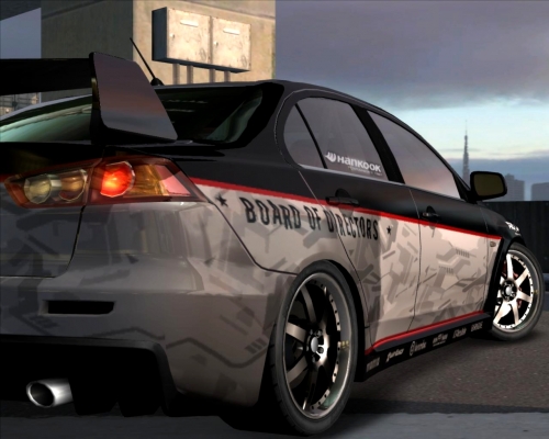 sunset
 - EVO X street concept
 - mozno WONDER
