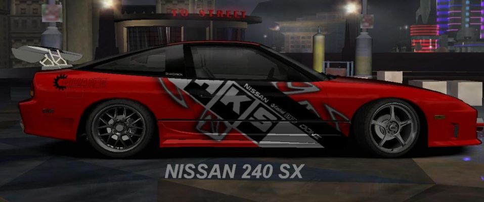 NISSAN 240 SX
