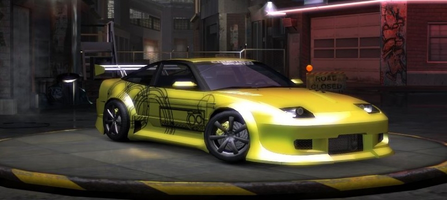 Nissan 240SX
Keywords: 240sx 240 sx nissan yellow black spirit1232 spirit 1232 nfsu2 nfsu 2 underground2 underground