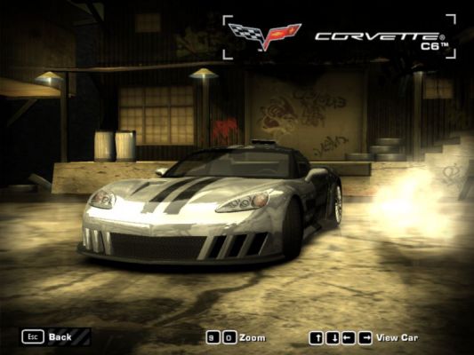 NFSMW Corvette
