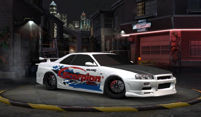 Skyline for HKS PolarniK
Kara do duelu
