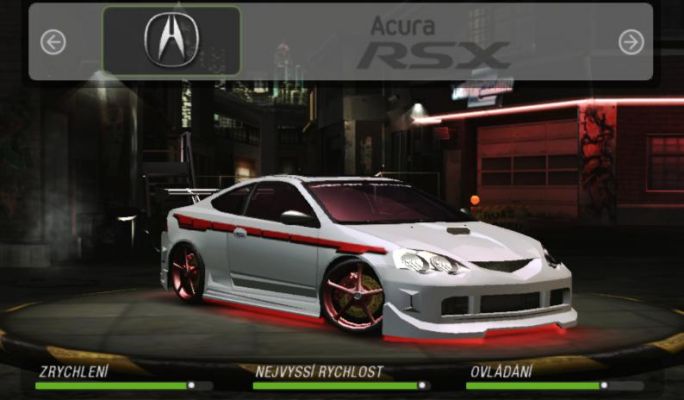 Acura RSX
