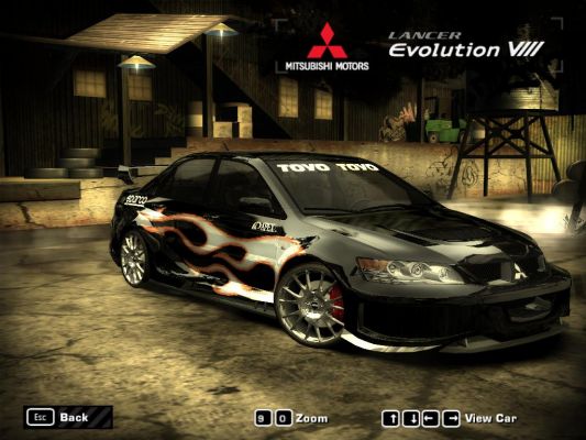 Mitsubishi LANCER Evolution
